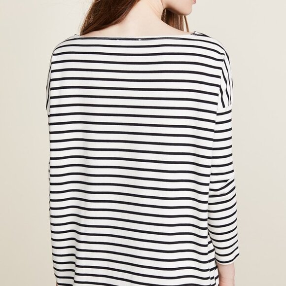 HATCH The Bateau Striped Maternity Top Sz 2 - Picture 6 of 6